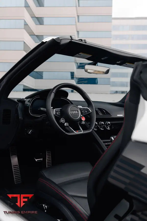 AUDI R8 FORGED WHEELS AND EXHAUST SYSTEM