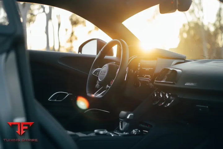 AUDI R8 FORGED WHEELS AND EXHAUST SYSTEM