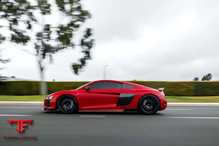 AUDI R8 FORGED WHEELS AND EXHAUST SYSTEM