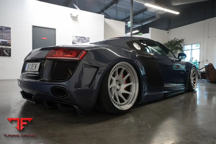 AUDI R8 FORGED WHEELS AND EXHAUST SYSTEM