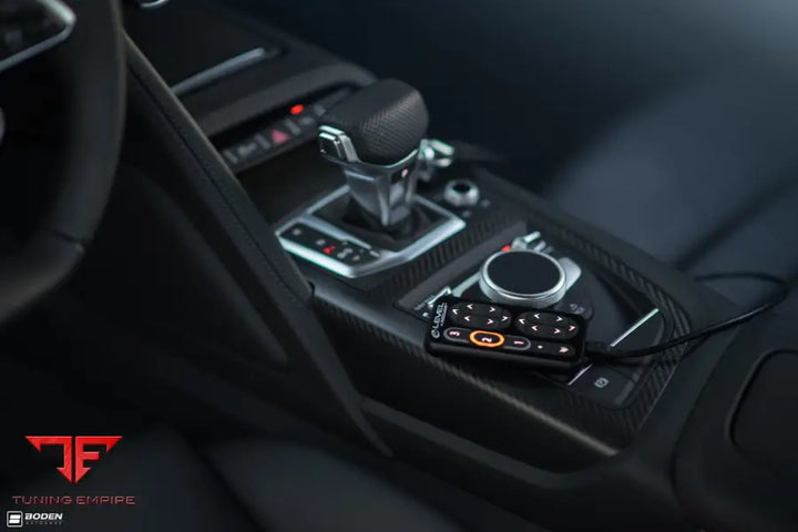 AUDI R8 FORGED WHEELS AND EXHAUST SYSTEM