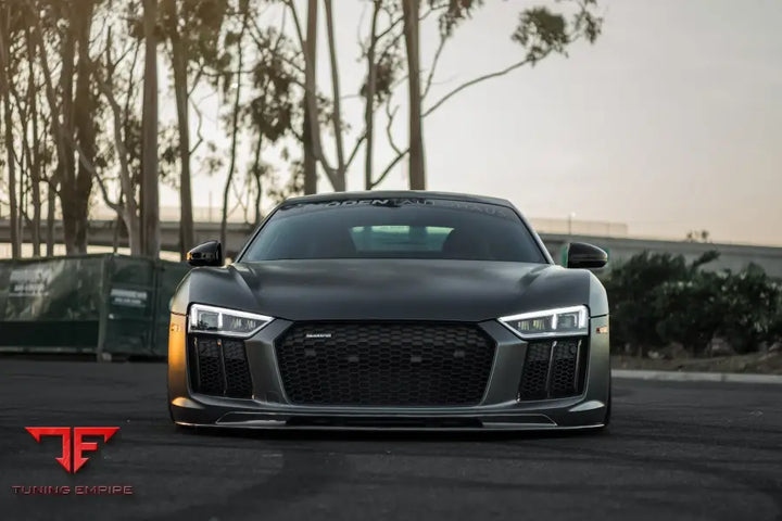 AUDI R8 FORGED WHEELS AND EXHAUST SYSTEM