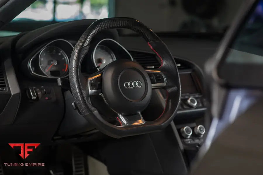 AUDI R8 FORGED WHEELS AND EXHAUST SYSTEM