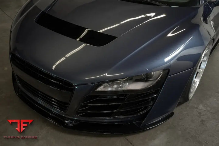 AUDI R8 FORGED WHEELS AND EXHAUST SYSTEM