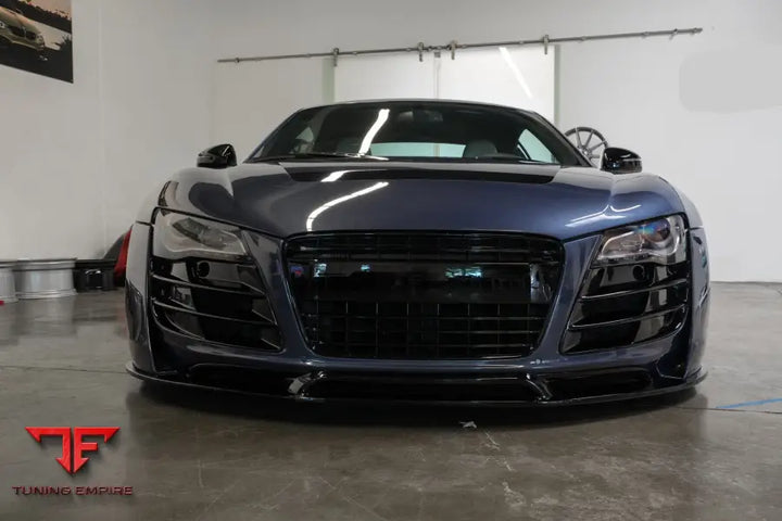 AUDI R8 FORGED WHEELS AND EXHAUST SYSTEM