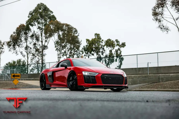 AUDI R8 FORGED WHEELS AND EXHAUST SYSTEM