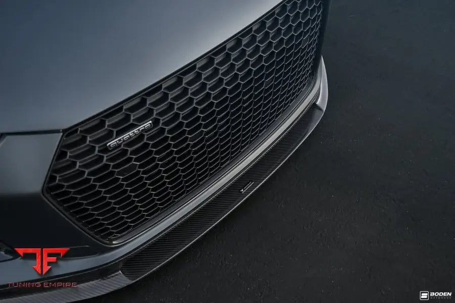 AUDI R8 FORGED WHEELS AND EXHAUST SYSTEM