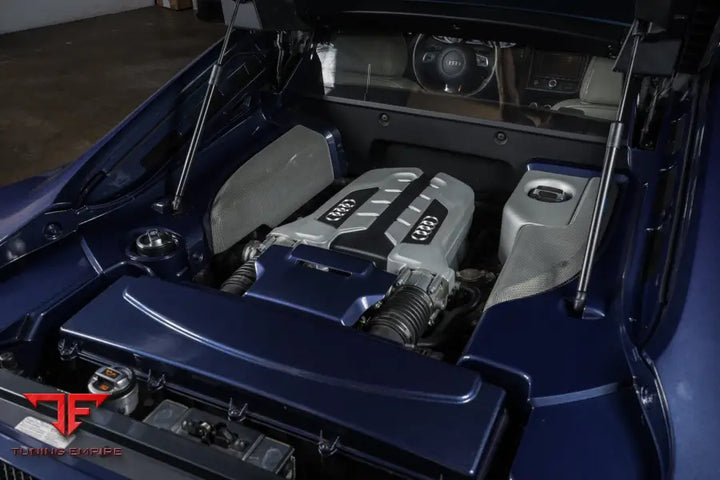 AUDI R8 FORGED WHEELS AND EXHAUST SYSTEM