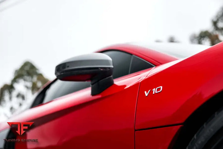 AUDI R8 FORGED WHEELS AND EXHAUST SYSTEM