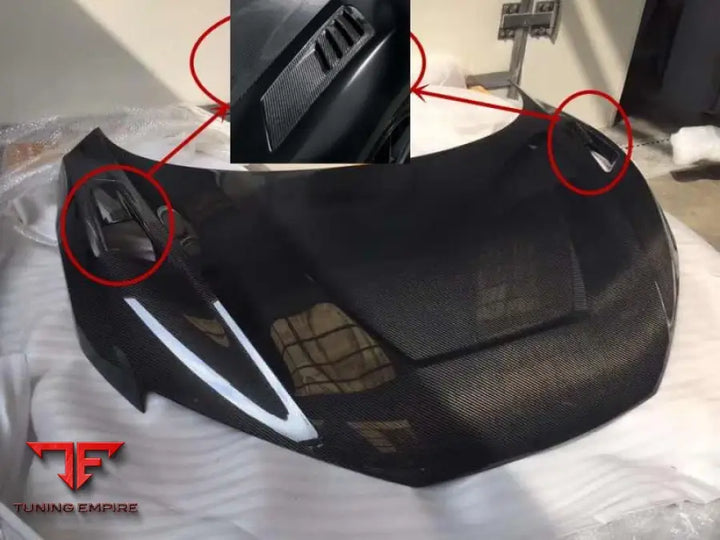 AUDI R8 GEN 2 CARBON FIBER FRONT HOOD 2017+