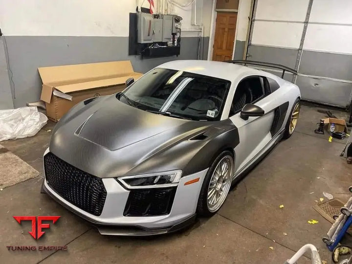 AUDI R8 GEN 2 CARBON FIBER FRONT HOOD 2017+