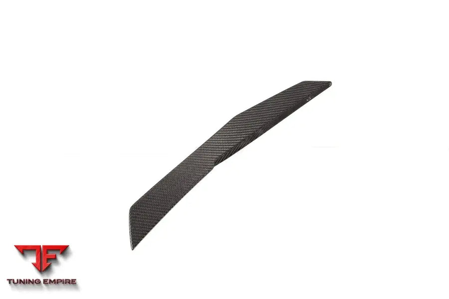 Audi R8 Gen2 Coupe & Spyder Performance Parts Style Dry Carbon Fiber Front Canards