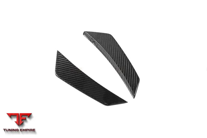 Audi R8 Gen2 Coupe & Spyder Performance Parts Style Dry Carbon Fiber Front Canards