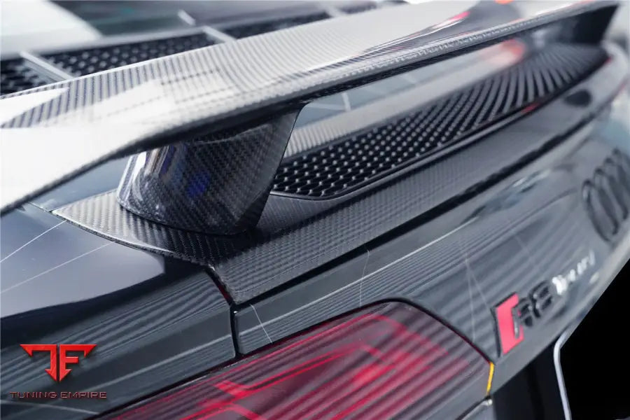 Audi R8 Gen2&Gen3 Coupe Only Gt Style Carbon Fiber Trunk Wing