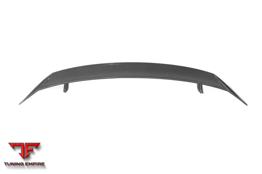 Audi R8 Gen2 V10 Plus Coupe Only Gt Style Carbon Fiber Trunk Wing With Base