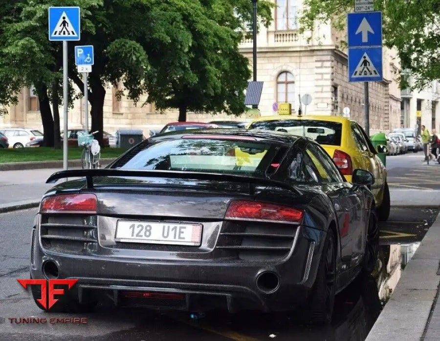 AUDI R8 GT REAR SPOILER