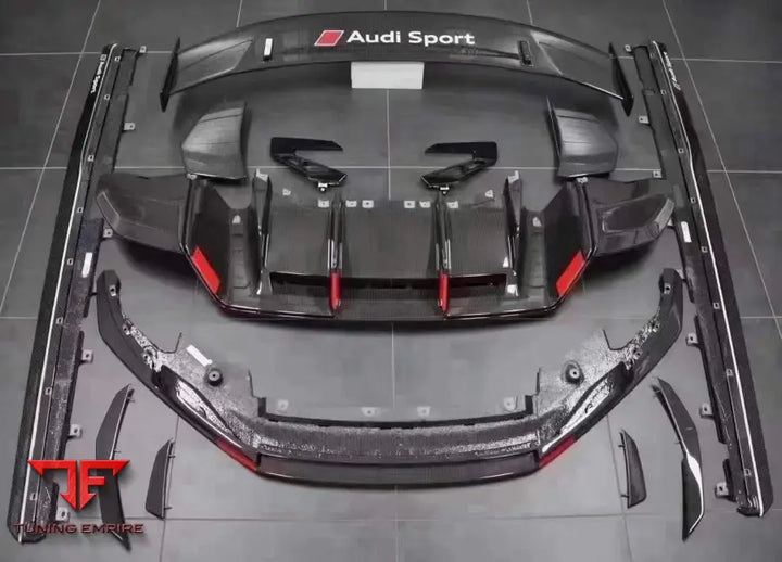 AUDI R8 PERFORMANCE Carbon parts kit
