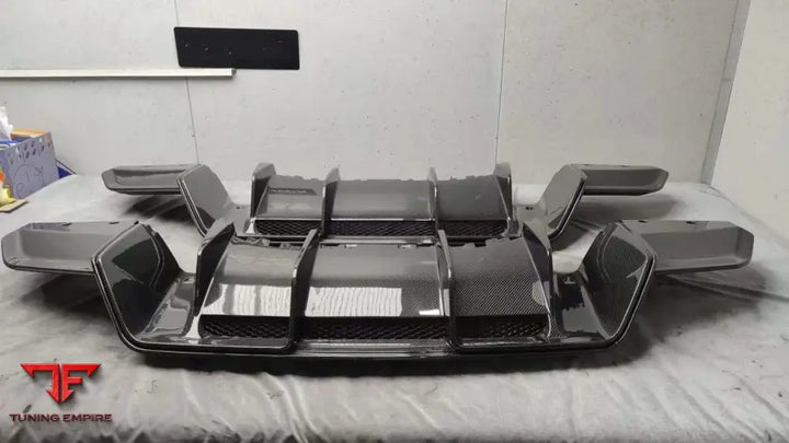 AUDI R8 PERFORMANCE Carbon parts kit