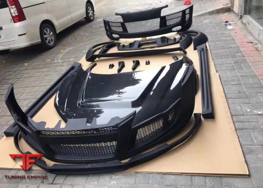 AUDI R8 RAZOR WIDE BODY KIT FOR GEN1 R8 V8/10