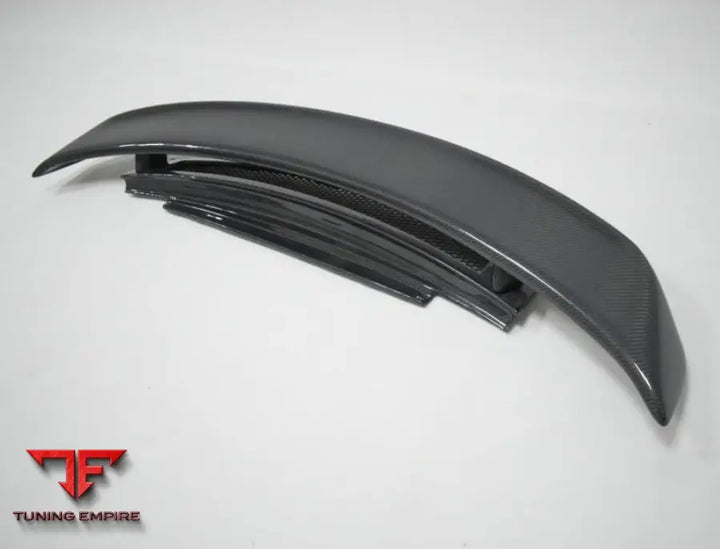 AUDI R8 REAR SPOILER FIT FOR AD R8 2007 2015 GT STYLE CARBON FIBER 2007 2015