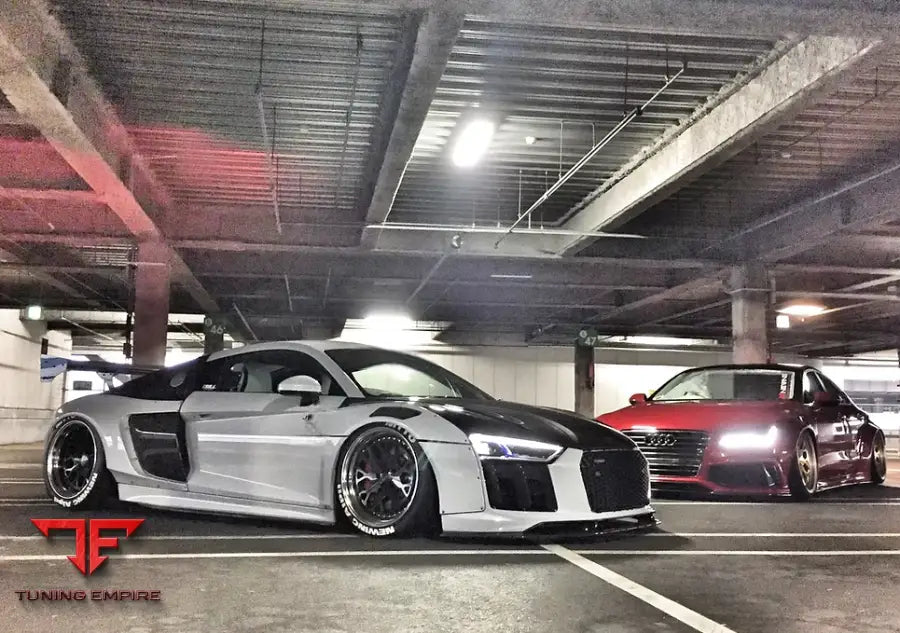 AUDI R8 RSR BODY KIT