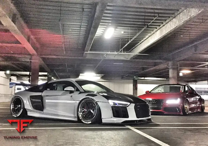 AUDI R8 RSR BODY KIT