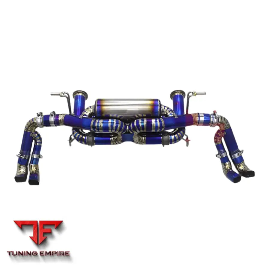 AUDI SQ5 8R FT 3.0T CATBACK VALVETRONIC EXHAUST SYSTEM 2016-2019