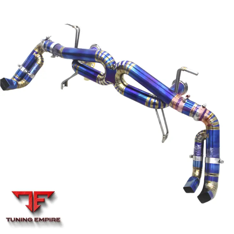 AUDI R8 V10 5.2 CATBACK VALVETRONIC EXHAUST SYSTEM 2017-2019