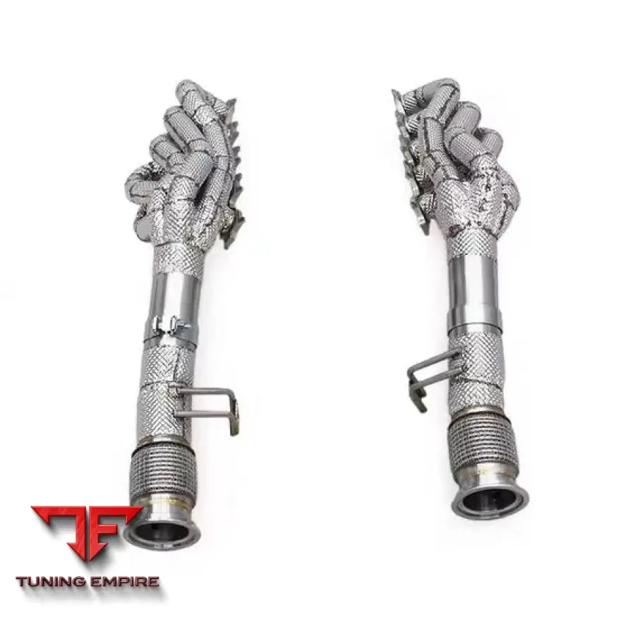 AUDI R8 V10 5.2 EXHAUST HEADERS