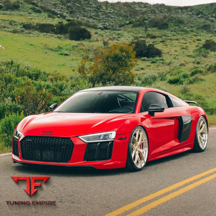 AUDI R8 V10 BC FORGED HCS21S WHEELS