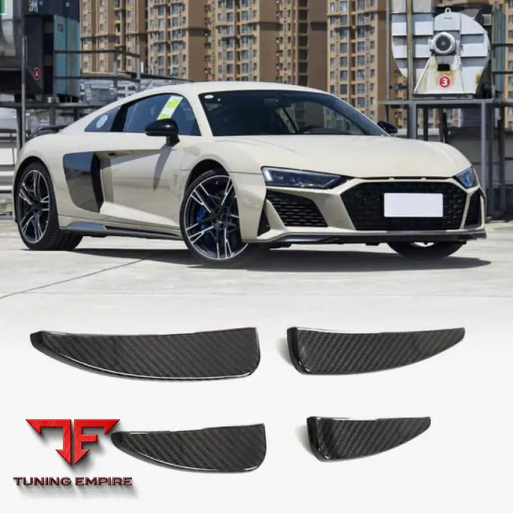 AUDI R8 V10 COUPE/SPYDER CARBON FIBER PARTS 2019–2024Y