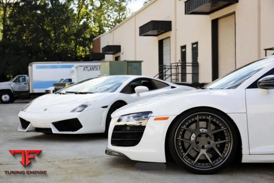 AUDI R8 V10 FORGED WHEELS