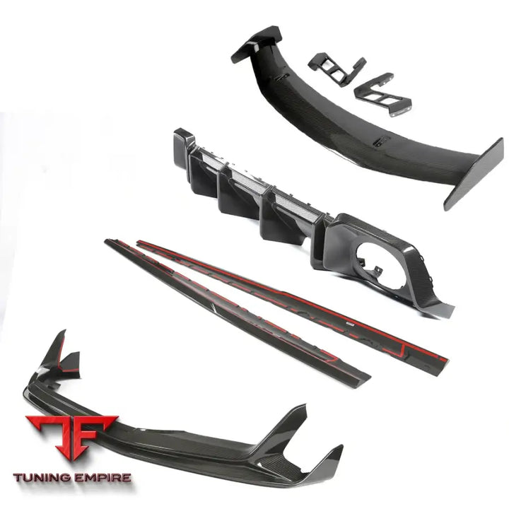 AUDI R8 V10 GEN 2.5 CARBON FIBER KIT