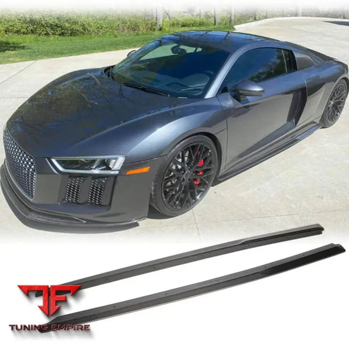 AUDI R8 V10 GEN2 4S CARBON FIBER PARTS 2015–2019Y