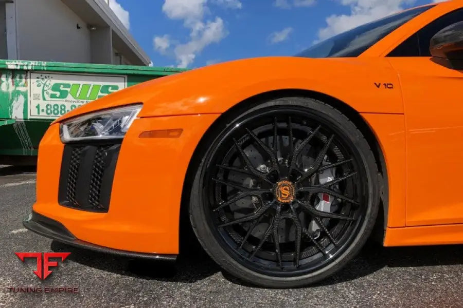 AUDI R8 V10 PLUS FORGED WHEELS