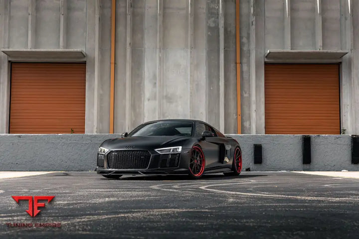 AUDI R8 V10 PLUS FORGED WHEELS