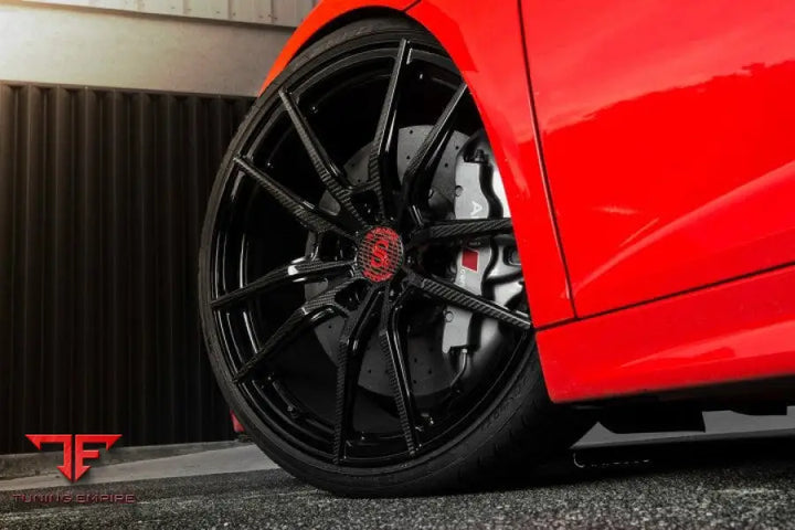 AUDI R8 V10 PLUS FORGED WHEELS