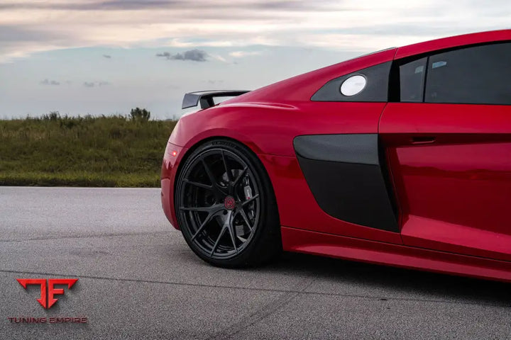 AUDI R8 V10 PLUS FORGED WHEELS