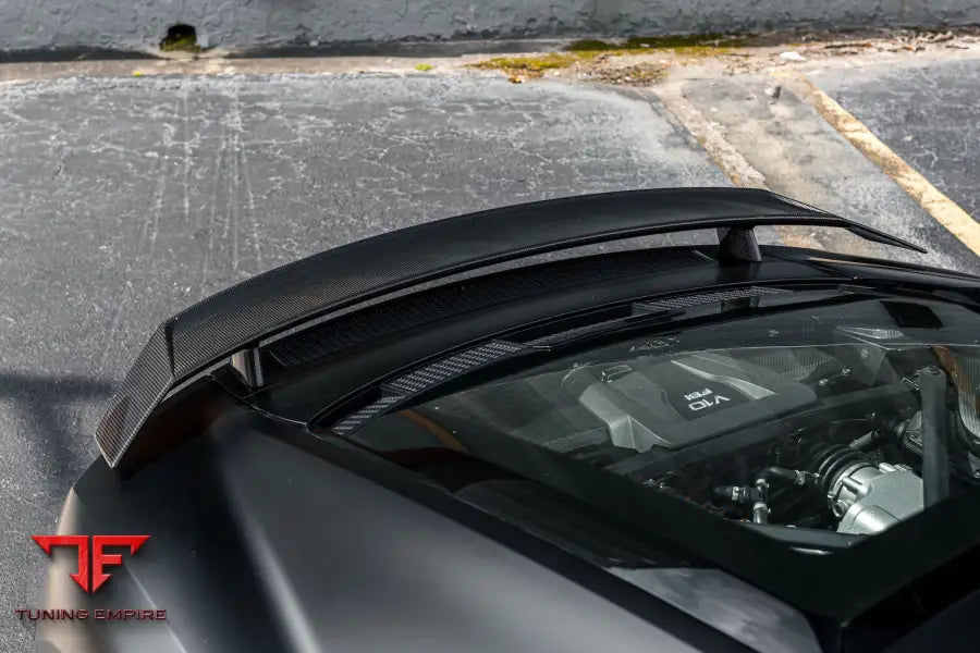 AUDI R8 V10 PLUS FORGED WHEELS