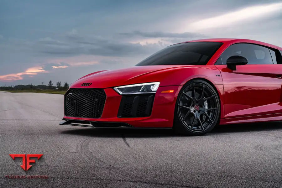 AUDI R8 V10 PLUS FORGED WHEELS