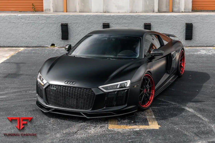 AUDI R8 V10 PLUS FORGED WHEELS