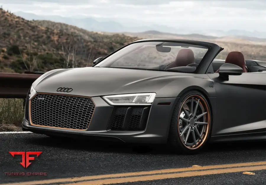 AUDI R8 V10 SPYDER FORGED WHEELS