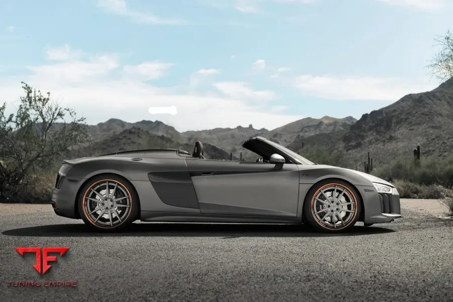 AUDI R8 V10 SPYDER FORGED WHEELS
