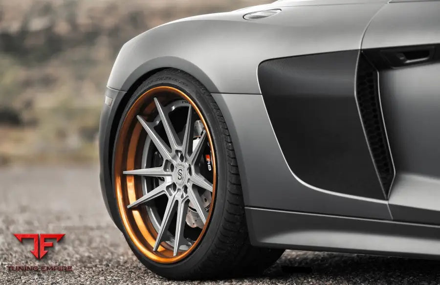 AUDI R8 V10 SPYDER FORGED WHEELS