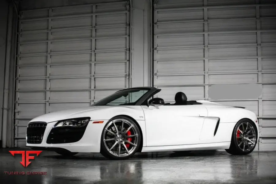 AUDI R8 V10 SPYDER FORGED WHEELS
