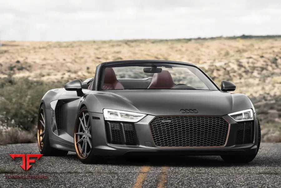 AUDI R8 V10 SPYDER FORGED WHEELS