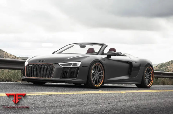AUDI R8 V10 SPYDER FORGED WHEELS