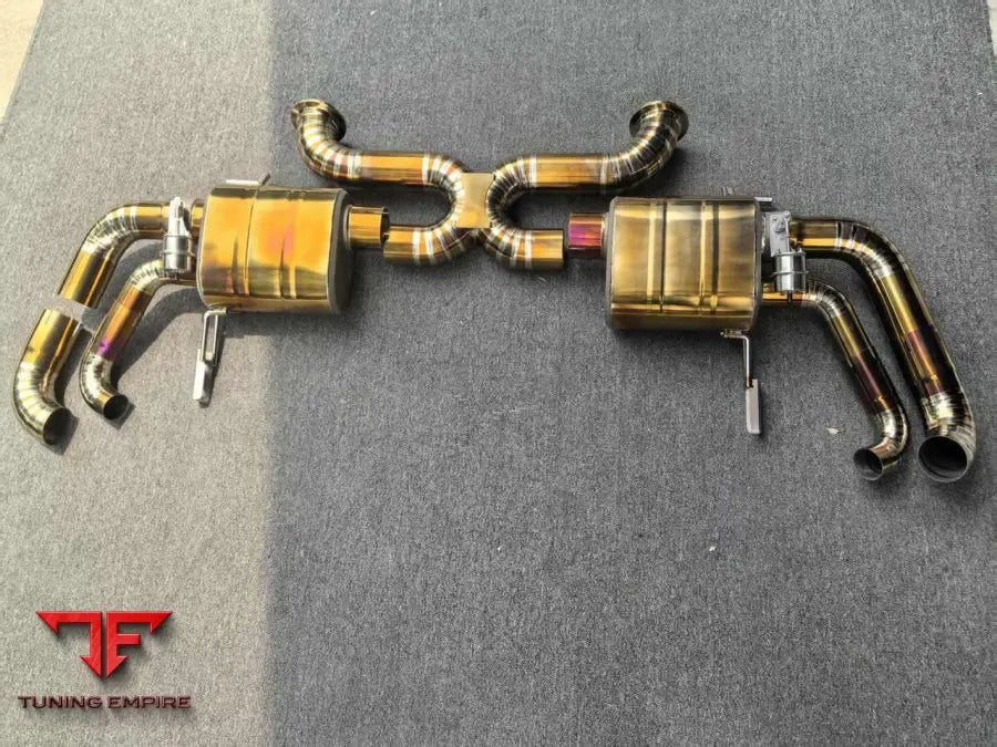 AUDI R8 V8 4.2L VALVED EXHAUST SYSTEM