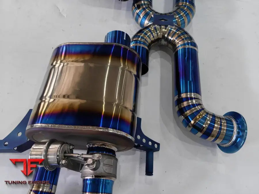 AUDI R8 V8 4.2L VALVED EXHAUST SYSTEM