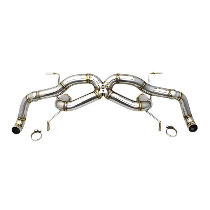 AUDI R8 V8 4.2L X PIPE EXHAUST SYSTEM 2007 + 